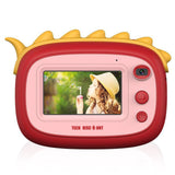 TD® Appareil photo numérique pour enfants Mini dessin animé jouet caméra Portable Mini imprimante thermique imprimante de poche