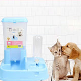 TD® distributeur croquettes pour chat chien gamelle moyen animaux de compagnie antidérapante voyage lapin bol aliments nourriture