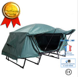 TD® Tente de terrain de sports de plein air de pêche sauvage Tente pliante portable d'équipement de camping imperméable unique
