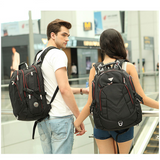 TD® FREEBIZ Sac à Dos Ordinateur Portable Backpack Multifonction 18,4 Pouces 50L Imperméable