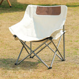 TD® Chaise pliante extérieure Camping lune chaise audacieuse épaisse Portable pêche tabouret loisirs chaise arrière Art étudiant cro