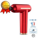 TD® Pistolet à fascia électrique Pistolet de massage musculaire complet du corps Pistolet à choc de douleur de soulagement profond