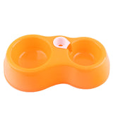TD® distributeur croquettes pour chat chien gamelle moyen animaux de compagnie antidérapante voyage lapin bol aliments nourriture
