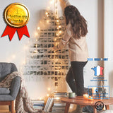 TD® Guirlande lumineuse LED en cuivre étanche Noël 10M 100 LED 8 modes avec Télécommande Blanc