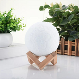 TD® Apparence lunaire lumineuse ronde