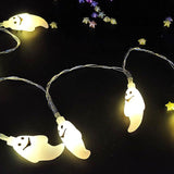 TD® Guirlande lumineuse LED Halloween Ghost Festival-Little Ghost-3m 20 lumières