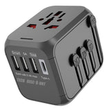 TD® Prise de Conversion de charge globale PD prise de Conversion USB à Charge rapide chargeur de voyage Portable multifonctionnel