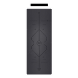 TD® Tapis Yoga -Tapis De Sport Fitness a La Maison -Tapis de Pilates,Poids léger,Antidérapant 183 * 61 * 0,6 cm noir