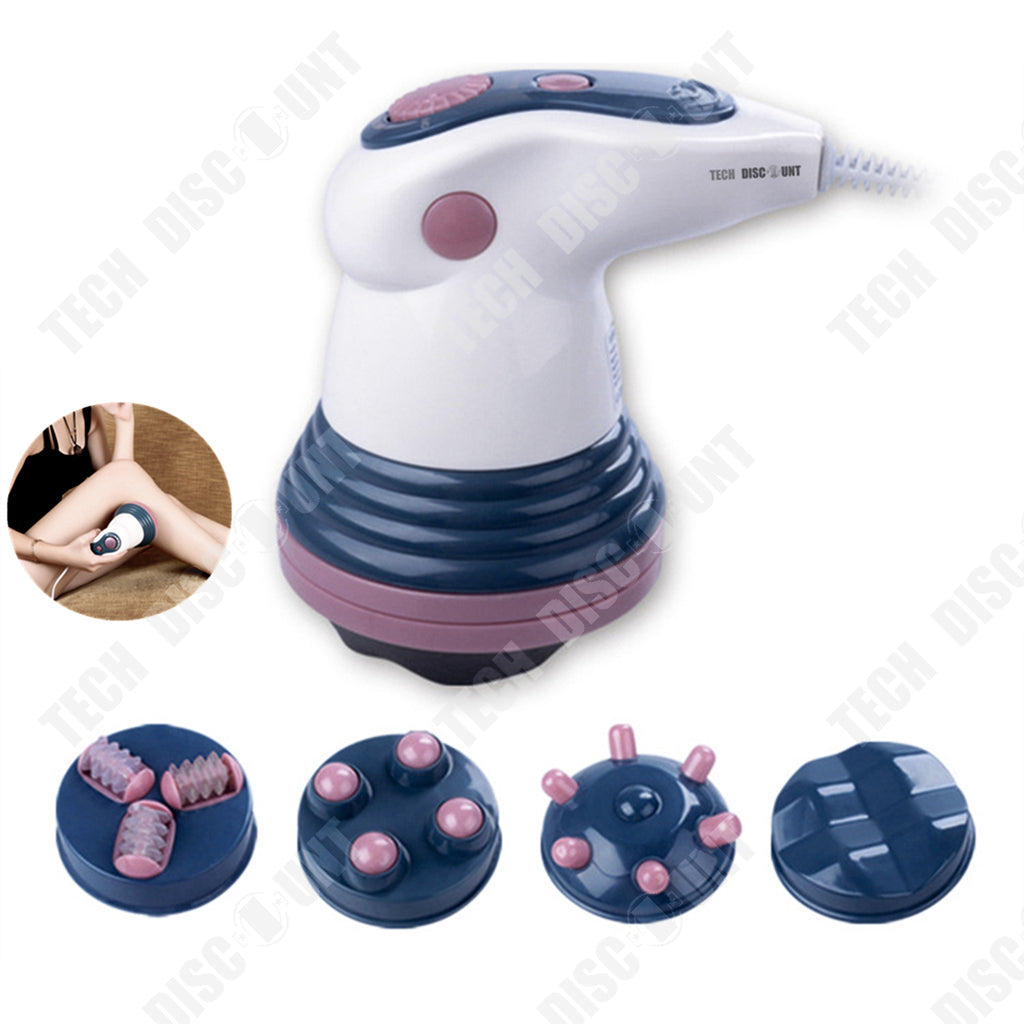 TD® Appareil de massage électrique amincissant la cellulite ultrasonique raffermissant le massage efficace