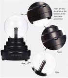 TD® Veilleuse bébé led usb prise boule électrostatique lightning magic ball atmosphère lampe cadeau enfant chambre mini lampe table