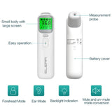 TD® Thermomètre frontal numérique pour bébé - enfants - adultes hygiénique sans contact affichage LCD Infrarouge corporelle