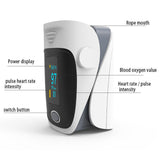 TD® Instrument de mesure Écran OLED couleur portable Équipement alimenté par batterie de petite taille et  faible consommation d'éne