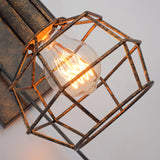 TD® 1pc Applique Murale Luminaire Industriel Plafonnier Vintage Metal  sans ampoule