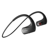 TD® Casque Bluetooth sport étanche IPX7 monté sur l'oreille écouteurs binauraux sans fil chargeant une forte autonomie de la batteri