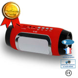 INN® Mini Enceinte Bluetooth Sans-Fil Portable FM Radio Fente Carte Mains libres - RD