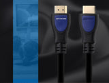 TD® Câble HDMI haut débit compatible éthernet vision 3D professionnel retour audio télévision grand écran haute vitesse resistant
