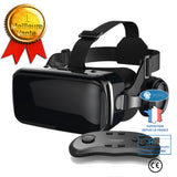 INN® lunettes vr G04E version casque téléphone mobile casque de réalité virtuelle 3D miroir panoramique lunettes VR