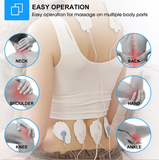TD® Masseur multifonctions Machine de massage masseur méridien numérique Douleur au brûleur