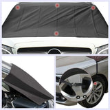 TD®  Auto Couverture de Pare-Brise Neige magnétique Imperméable Glace Neige Soleil Voiture pare-soleil Gel Protecteur