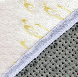 TD® Tapis de sol en moquette longue imprimée