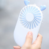 TD® Mini petit ventilateur de poche ventilateur usb de poche charge mini poche de poche portable petit ventilateur