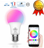 TD® Ampoule intelligente wifi contrôle à distance smart multi couleurs éclairage maison salon téléphone Apple Android musique origin