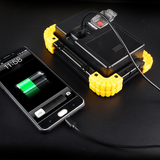 TD® Mini lumière de camping lumière de travail lumière d'avertissement portable extérieure lumière de recherche USB lumière recharge