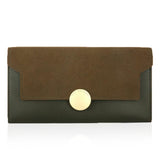 TD® Femmes Petite  Grind Portefeuille en cuir Portefeuille Porte-monnaie Sac à main - accessoire maroquinerie