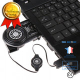 TD® Ventilateur de refroidissement USB Notebook longueur refroidir appareil cooling pad laptop cooler pour Notebook