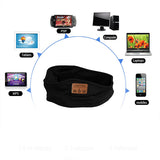 TD® Bandeau de sport Bluetooth style rechargeable bandeau de cheveux en cours d'exécution Fitness Yoga Bluetooth bandeau de musique