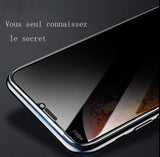 TD® Convient pour le film trempé anti-peeping iphone12 Film anti-peeping Film anti-peeping anti-intimité