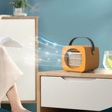 TD® USB Mini Réfrigération Climatiseur Petit Refroidisseur D'air Portable Humidification Ventilateur De Refroidissement À L'eau