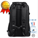 TD® Sac à Dos Ordinateur Sacoche pour école Hiking Camping Randonnée Voyage Jaune