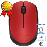 TD® Souris Sans Fil M171 Rouge / Accessoire de bureautique pour Ordinateur