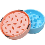 Gamelle anti glouton Chien Chat, Gamelle pour chien chat, Distributeur nourriture chat, Distributeur croquettes chiens, chat