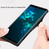 TD® Samsung Galaxy S8 + support de boîtier de téléphone portable anti-chute galaxy ring anti-collision housse de protection