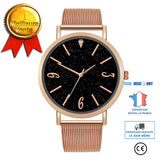 TD® Quartz Montres-bracelets Casual et Business Series Mesh montre de la ceinture cadeaux hommes 5454599