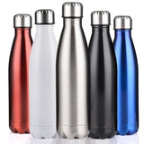 TD® Bouteille Isotherme Simple Vide Moderne /Double en Acier Inoxydable Thermos, Style Chaud Froid   Étanchéité Qualité Conservation