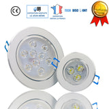 TD® Lampe murale encastrable extérieur plafond escalier led sans fil bureau éclairage design veilleuse boule lumineuse plafonnier bl
