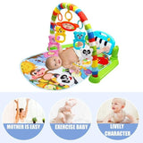 TD® Musique nouveau-né infantile fitness rack pédale piano bébé jeu couverture enfants hochet jouets éducatifs