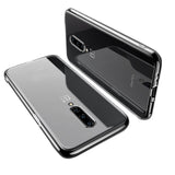 TD® Coque de téléphone en silicone transparente pour coque souple Oneplus10Pro ACE manchon de protection ultra-mince en métal nu
