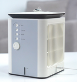 INN® Petit mini ventilateur de climatiseur de bureau ventilateur de refroidissement refroidisseur d'air usb humidification et
