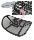 TD® Coussin massant de voyage pour voiture décoration canapé chaise siège orthopédique auto bureau conduite fauteuil soulage fatigue