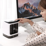 Mini ventilateur humidificateur d'air frais de bureau ventilateur de réfrigération et de climatisation ventilateur de pulvéri