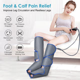 TD® Électrique air vague jambe masseur de pression d'air tuyau de poêle beauté jambe instrument bras bras masseur de perte de poids
