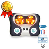 INN®  oreiller de massage du cou, de la taille et des épaules, coussin de massage domestique, massage complet du corps multifonction