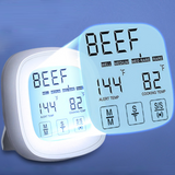 TD® Cuisine Alimentaire Thermomètre Sonde Écran Tactile Numérique Huile Thermomètre Alimentaire Four Barbecue Barbecue Thermomètre