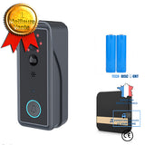 TD® Tuya WiFi double fréquence 5G sonnette vidéo interphone vidéo intelligent explosif transfrontalier vidéo MV01 sonnette étanche