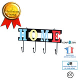 Cintre crochet créatif maison chambre patère tenture murale décoration murale couleur lettre métal derrière la porte chambre