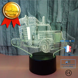 TD® Touche colorée de veilleuse 3D